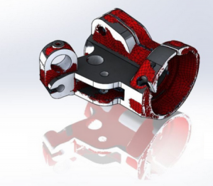 Přemodelování součásti ze 3D scanu