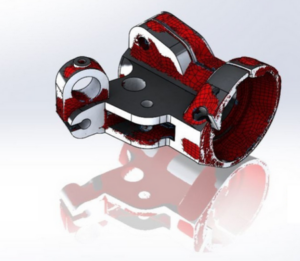 Přemodelování součásti ze 3D scanu