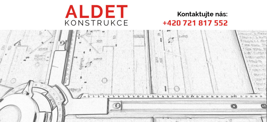 ALDET - návrh konstrukce