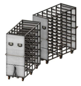 Trolleys for subassemblies