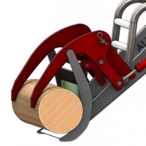 Ing. Pavel Vlk - Rampovač na traktor AGT800